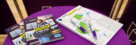 New Your Time. Your Place. Open Day guide, campus maps and Prospectus - Open Day 2023